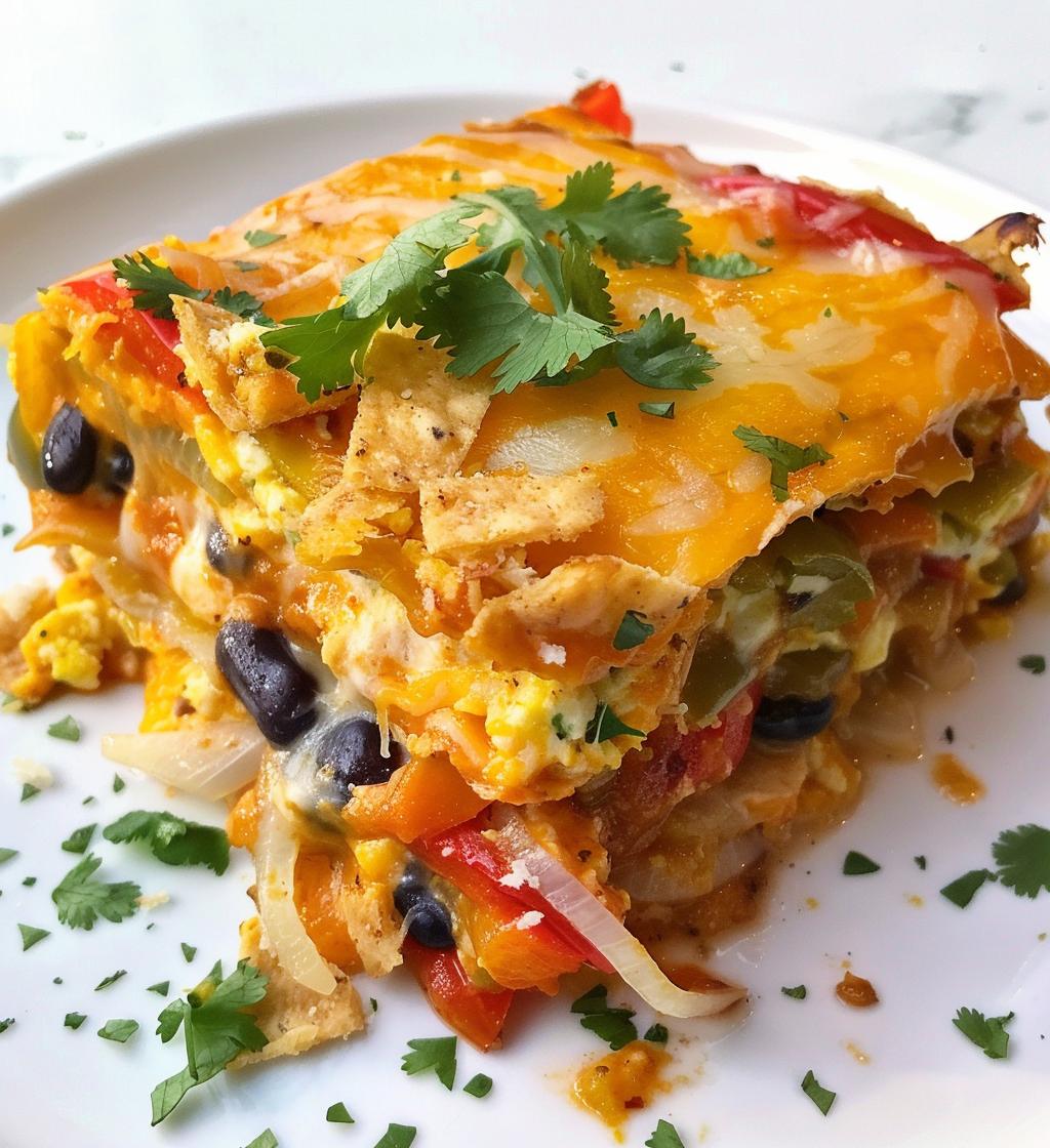 Southwestern Breakfast Casserole