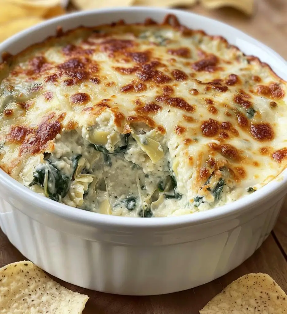 Spinach & Artichoke Dip