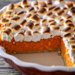 Sweet Potato Casserole with Marshmallows