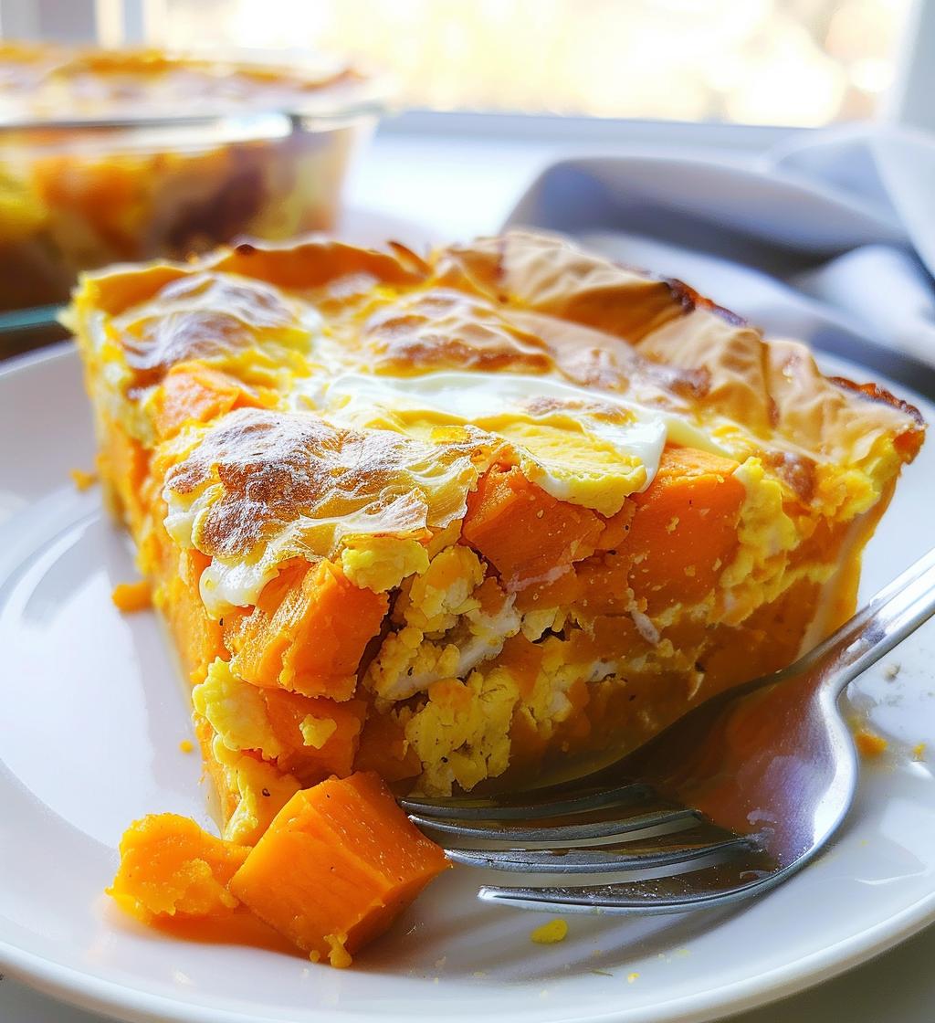Sweet Potato & Egg Breakfast Bake