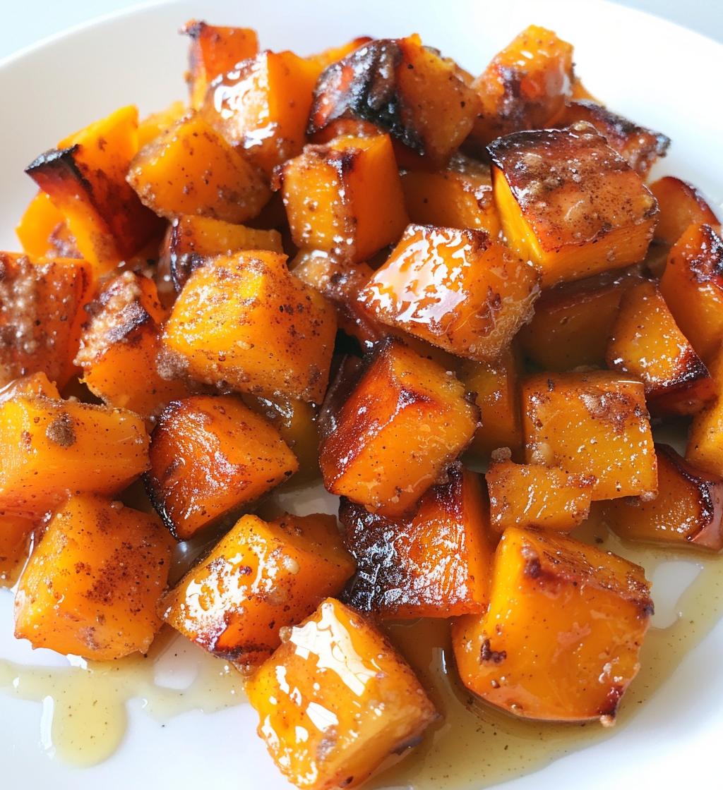 Sweet & Savory Roasted Butternut Squash - detail 1