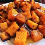 Sweet & Savory Roasted Butternut Squash