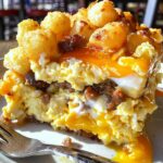 Tater Tot Breakfast Casserole