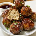 Teriyaki Chicken Meatballs