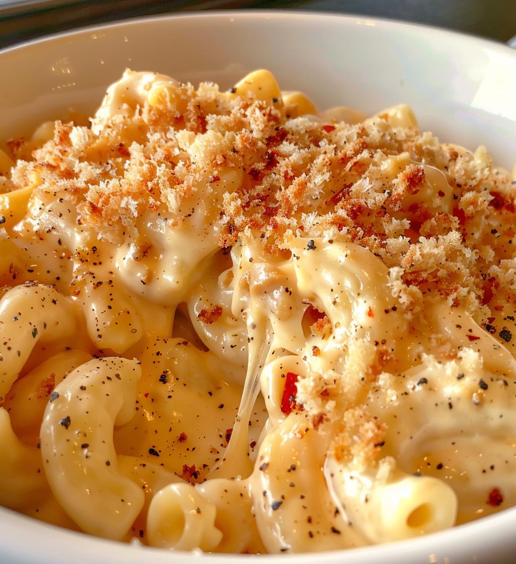 Truffle Mac & Cheese - detail 1