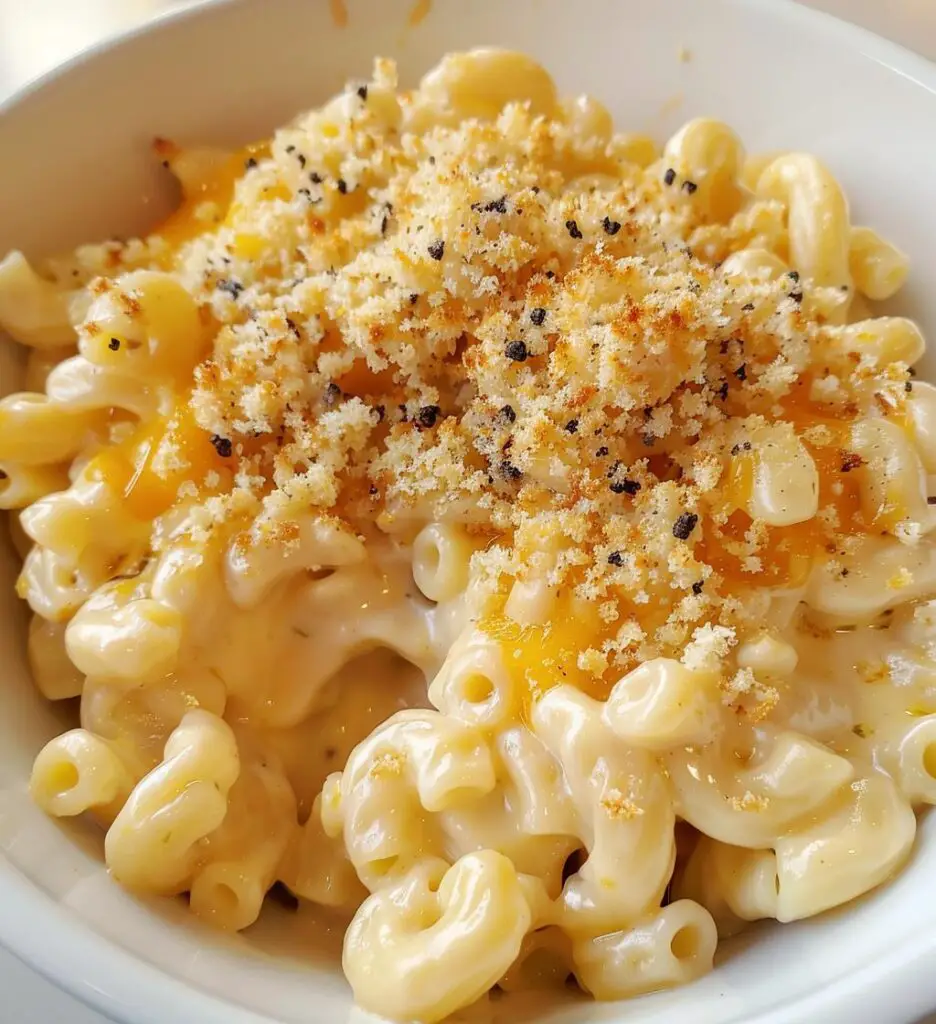 Truffle Mac & Cheese