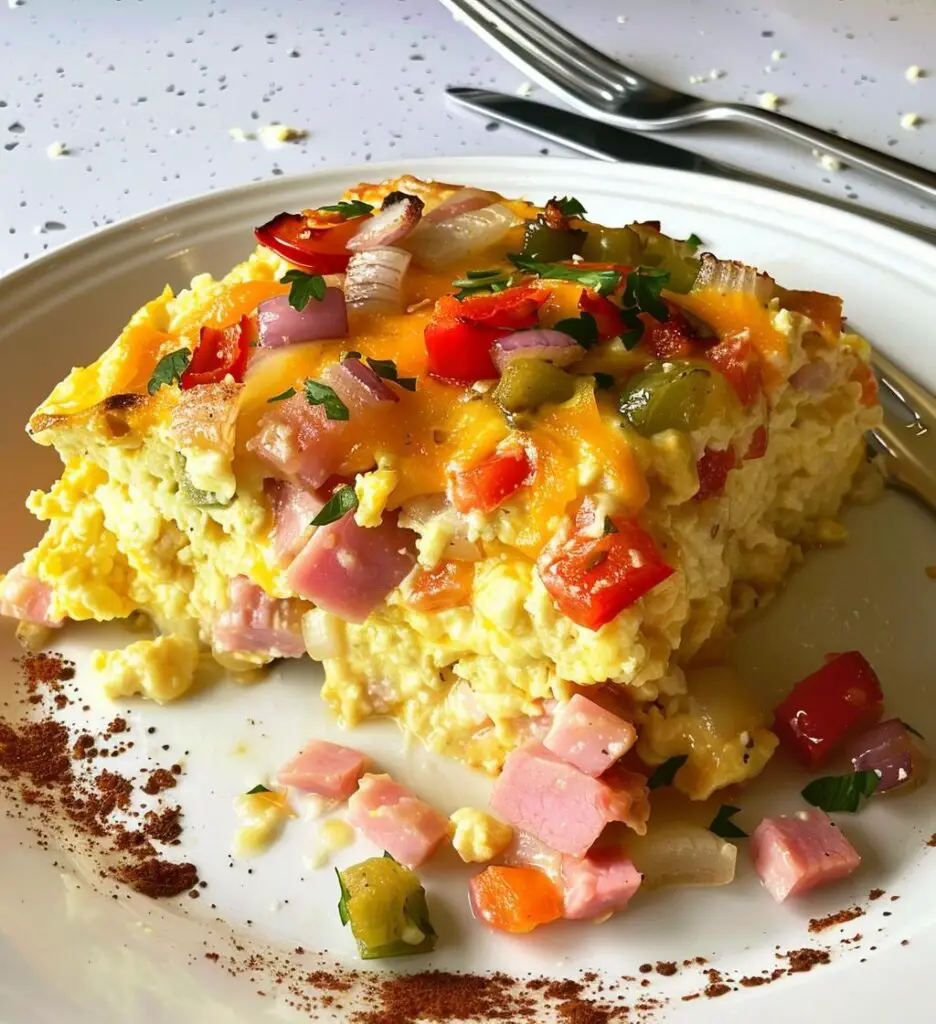 Western Omelette Casserole