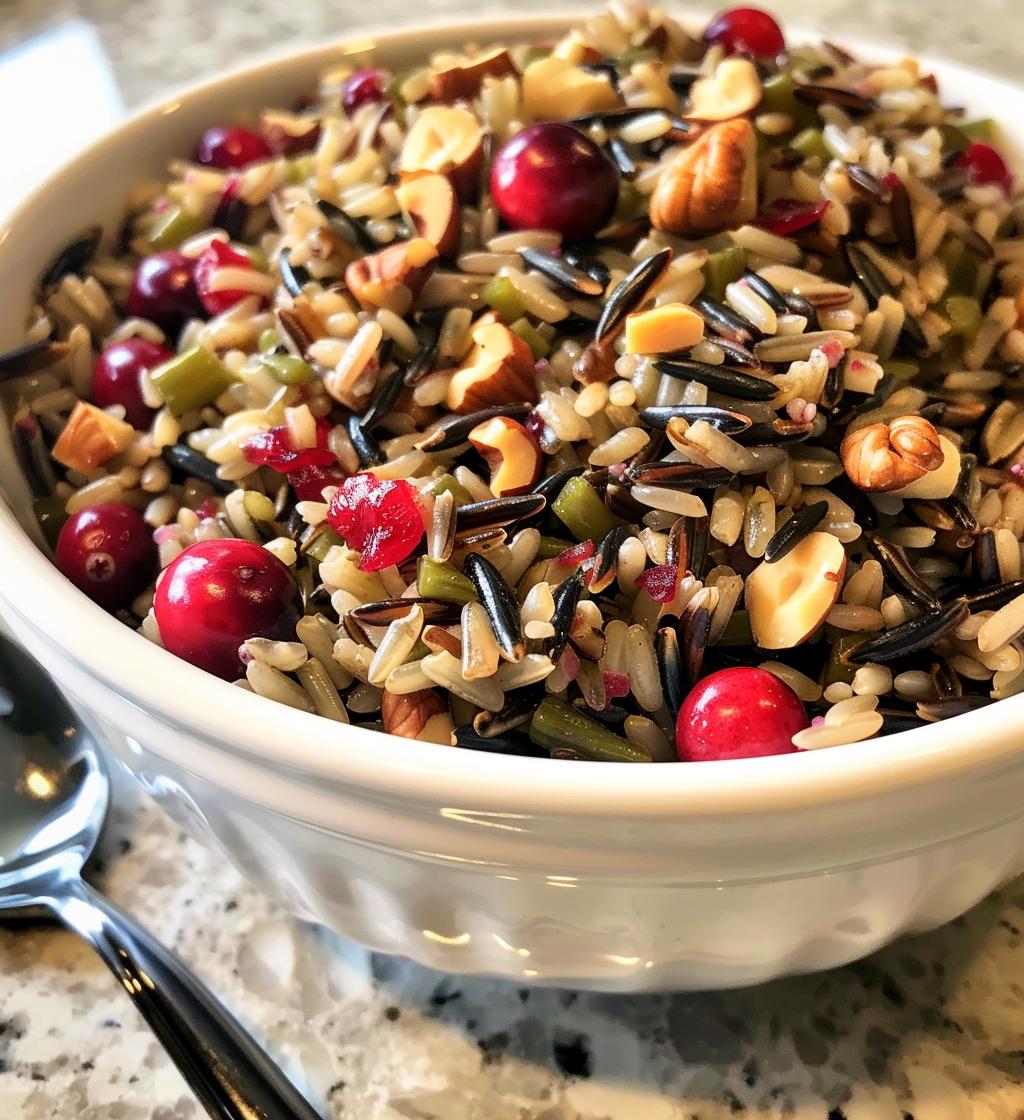 Wild Rice Cranberry Mix - detail 1
