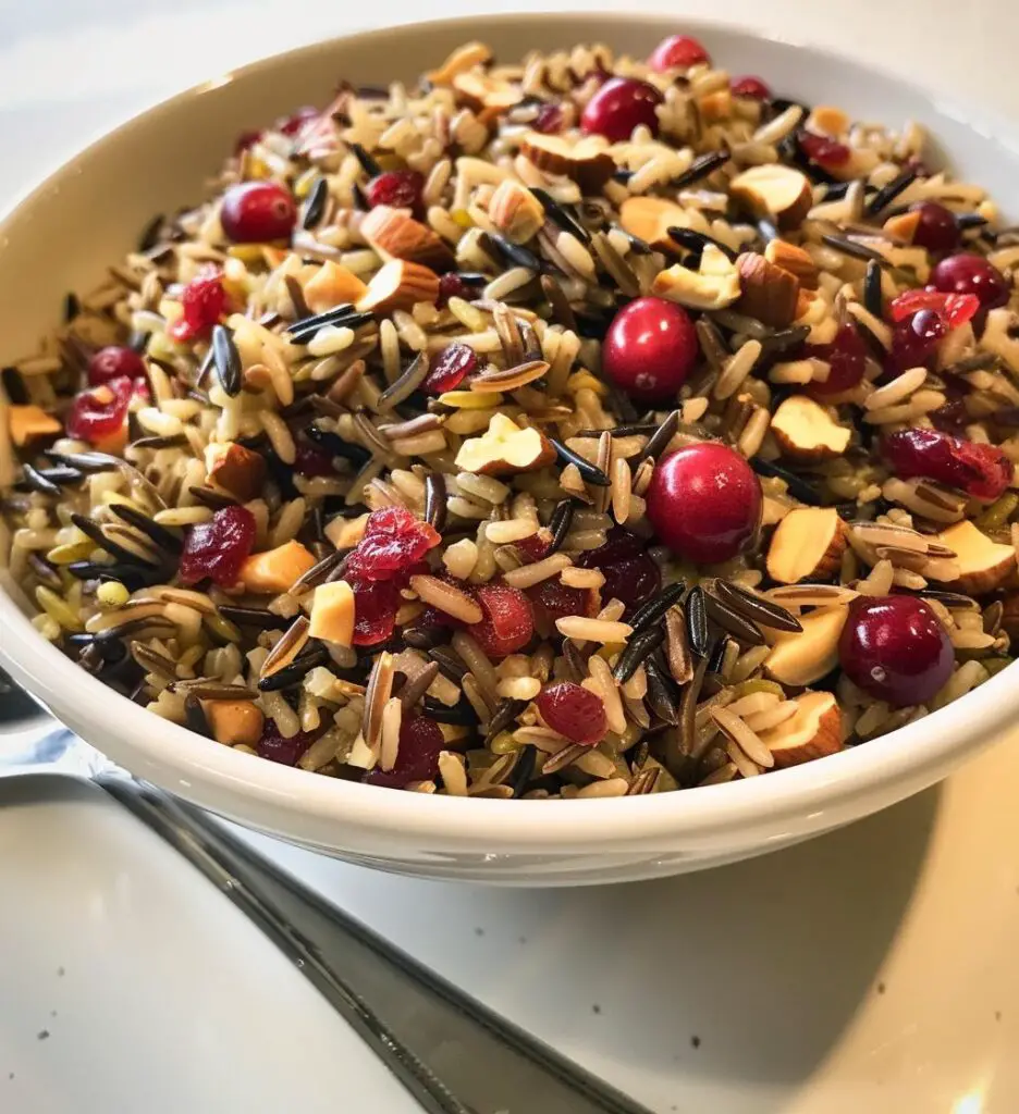 Wild Rice Cranberry Mix