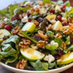 Winter Apple Walnut Salad