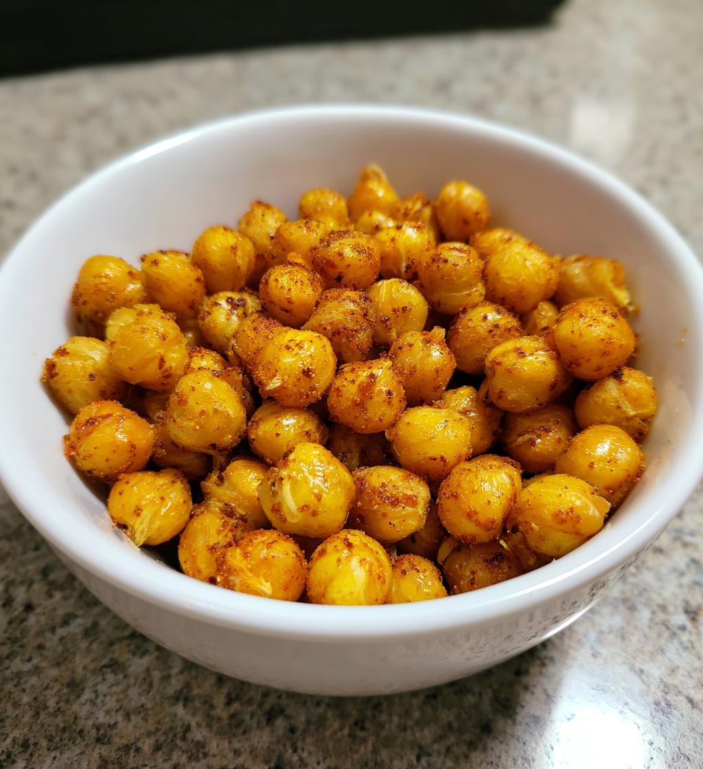 air fryer chickpeas