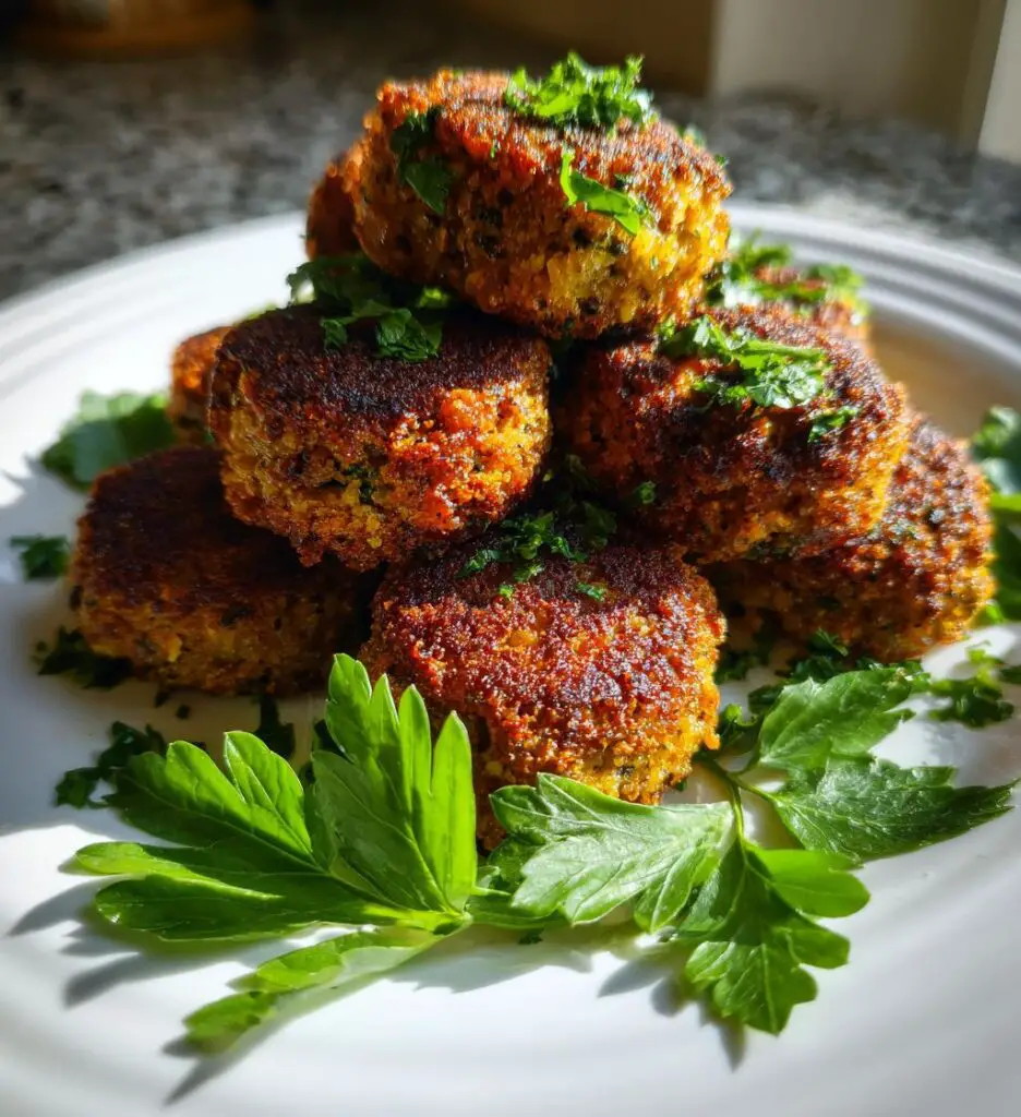 air fryer falafel