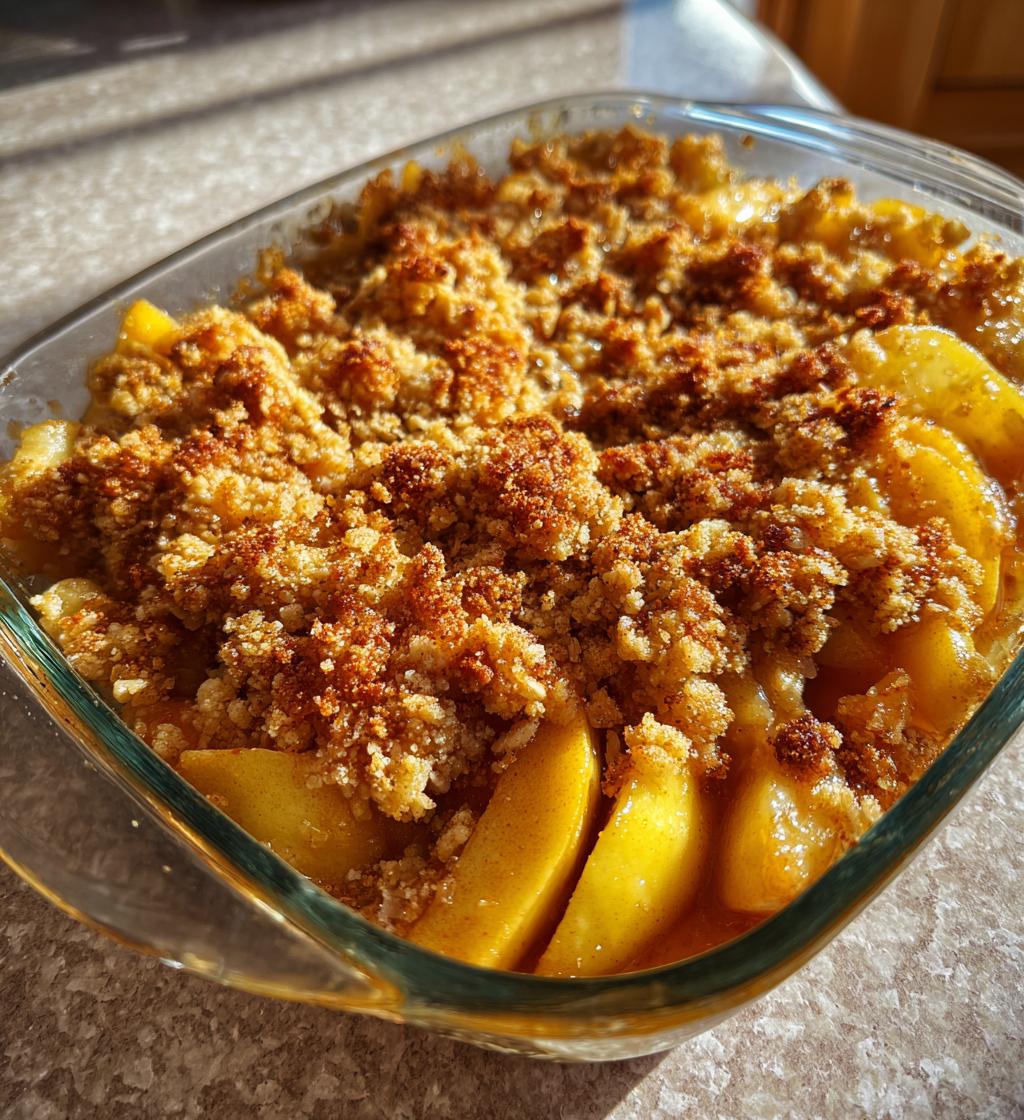 apple crisp without oats vegan