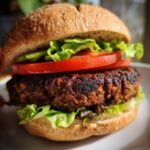 awesome vegan burger