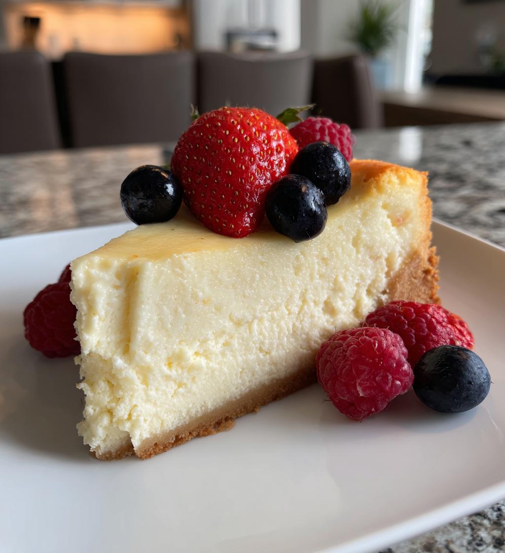 baked vegan cheesecake gluten free - detail 1