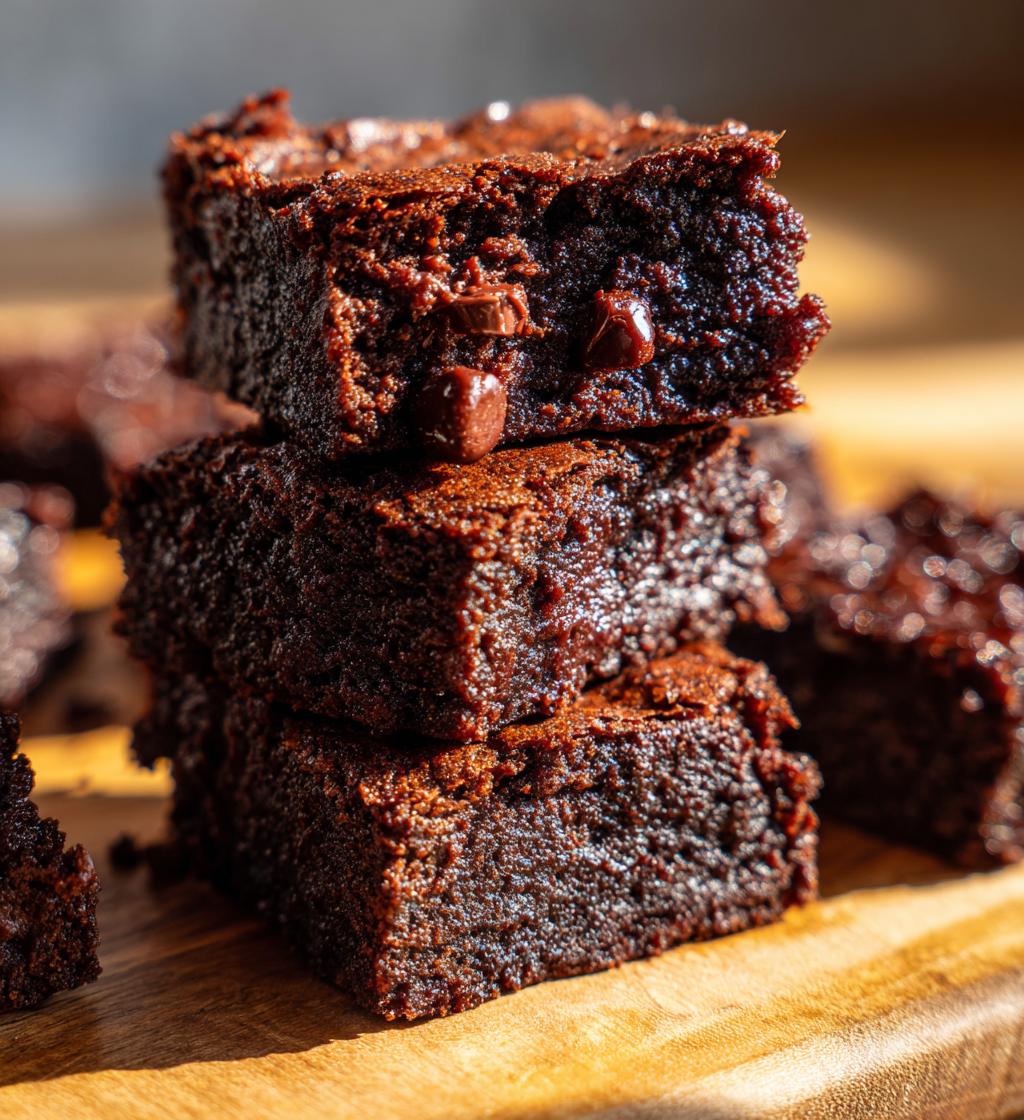 best vegan brownies recipe gluten free - detail 1