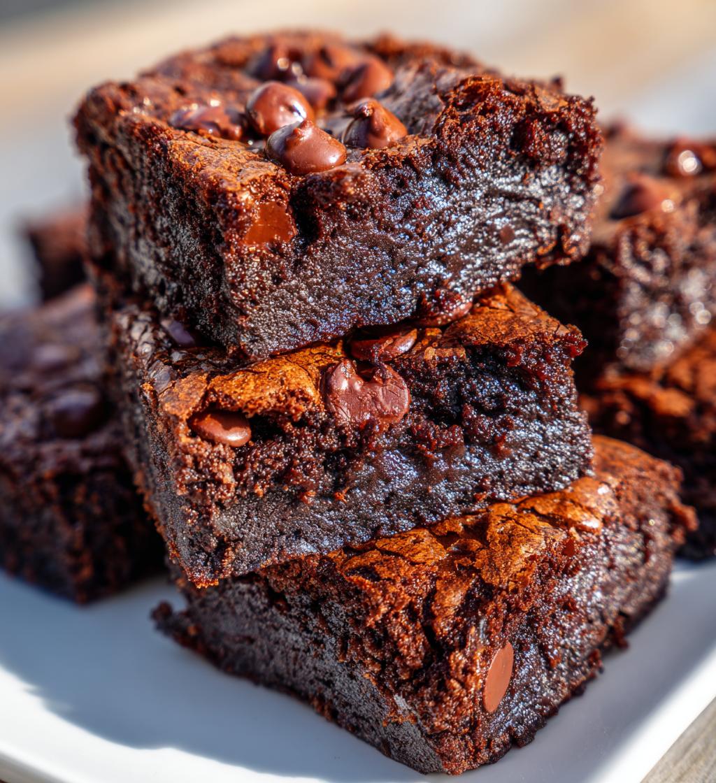 best vegan brownies recipe gluten free