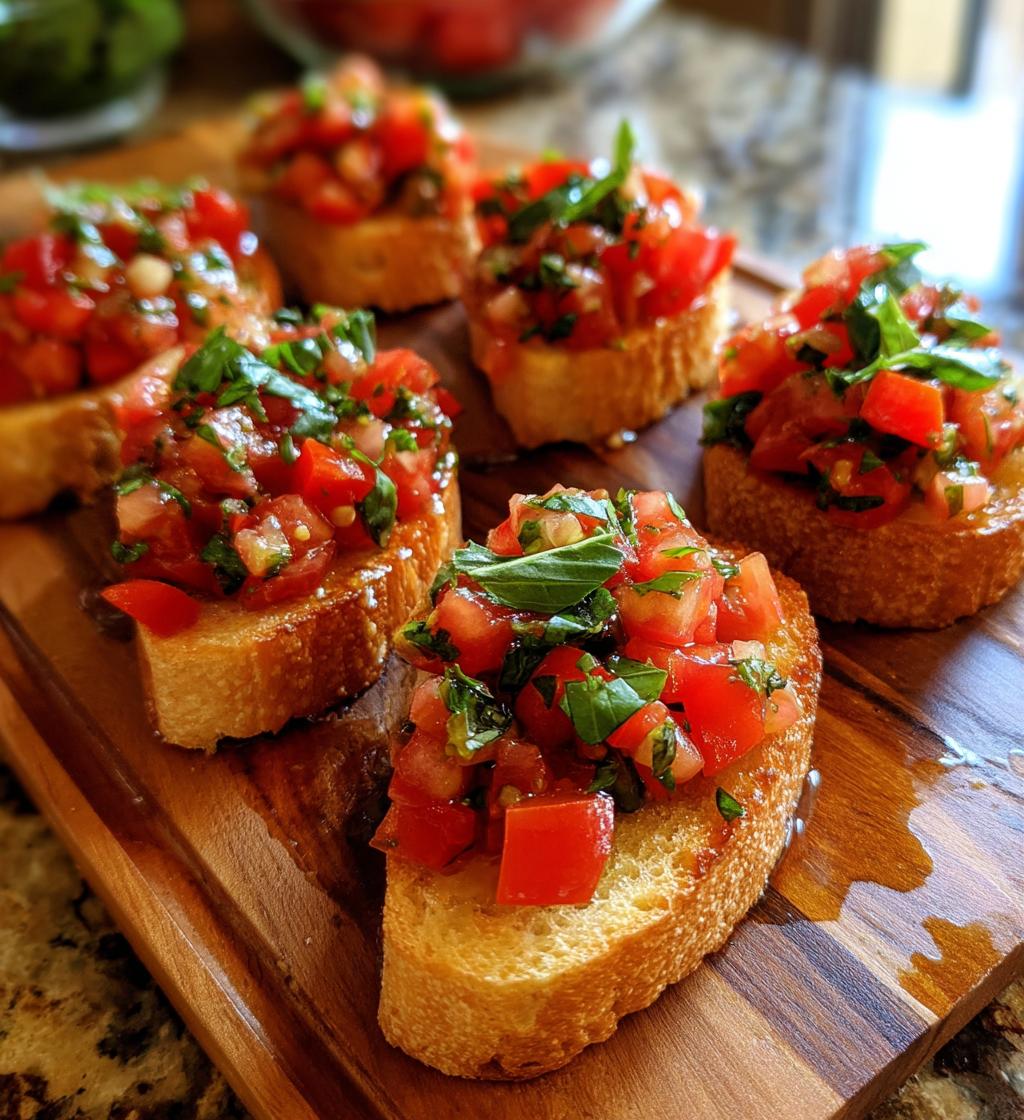 bruschetta recipe