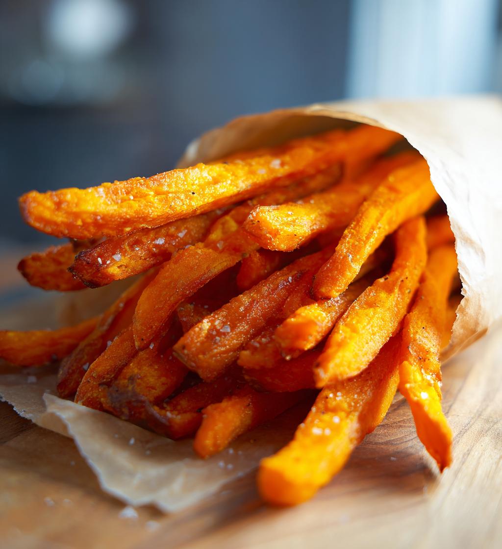 carrot fries - detail 1