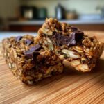 chocolate granola bars