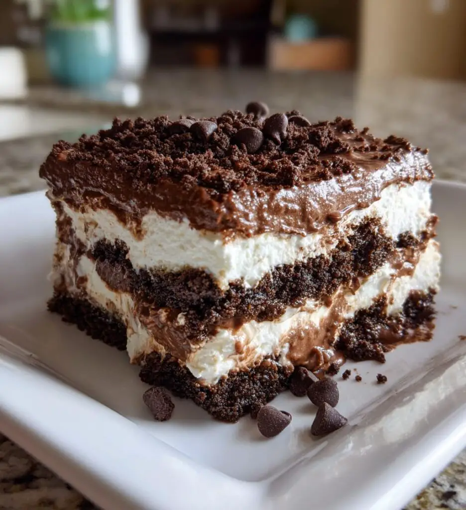 chocolate lasagna vegan gluten free
