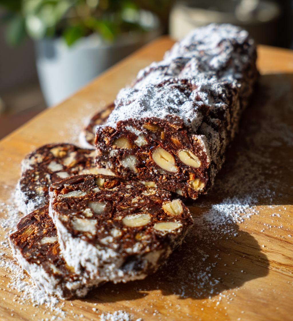 chocolate salami