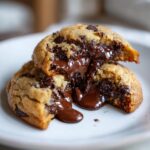 chocolate stuffed cookies vegan gluten free
