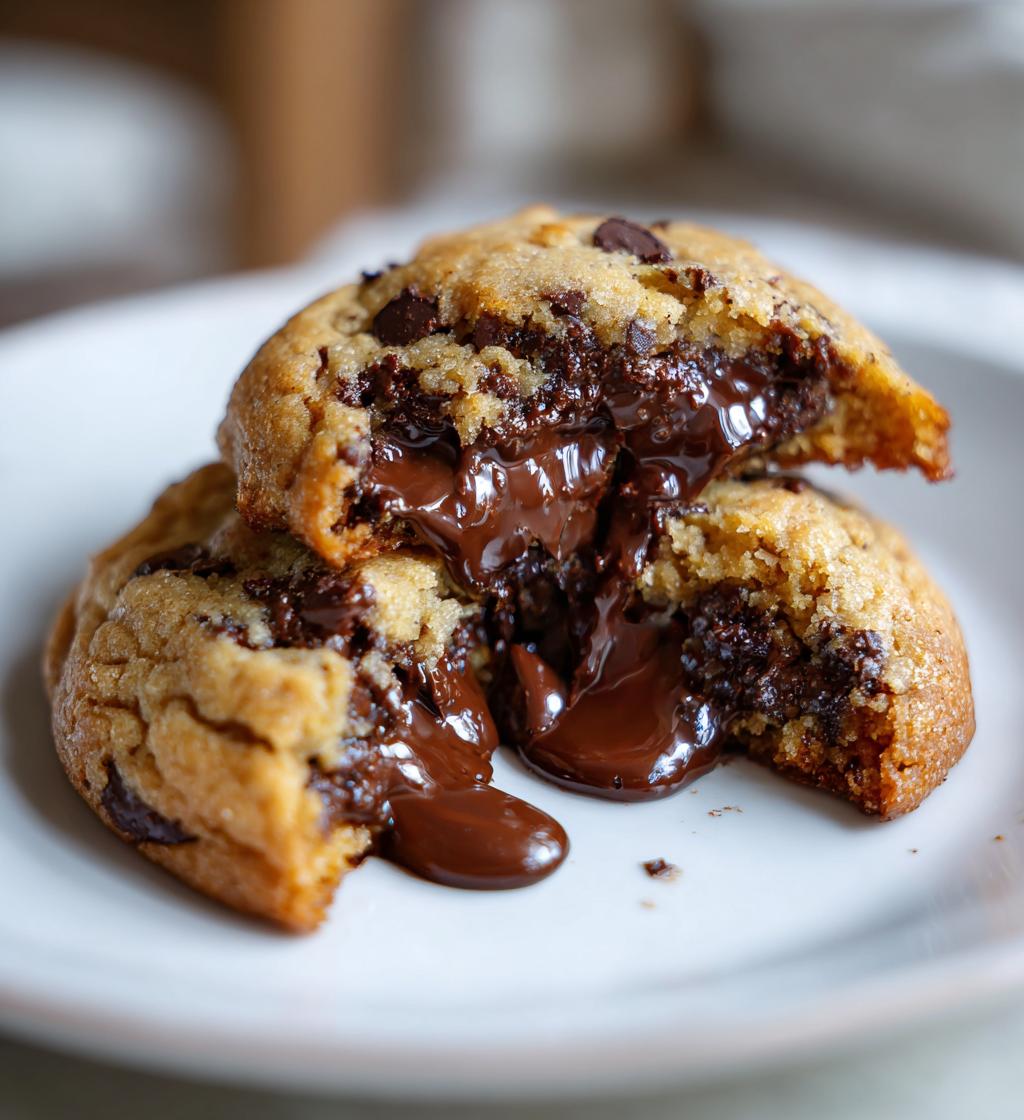 chocolate stuffed cookies vegan gluten free