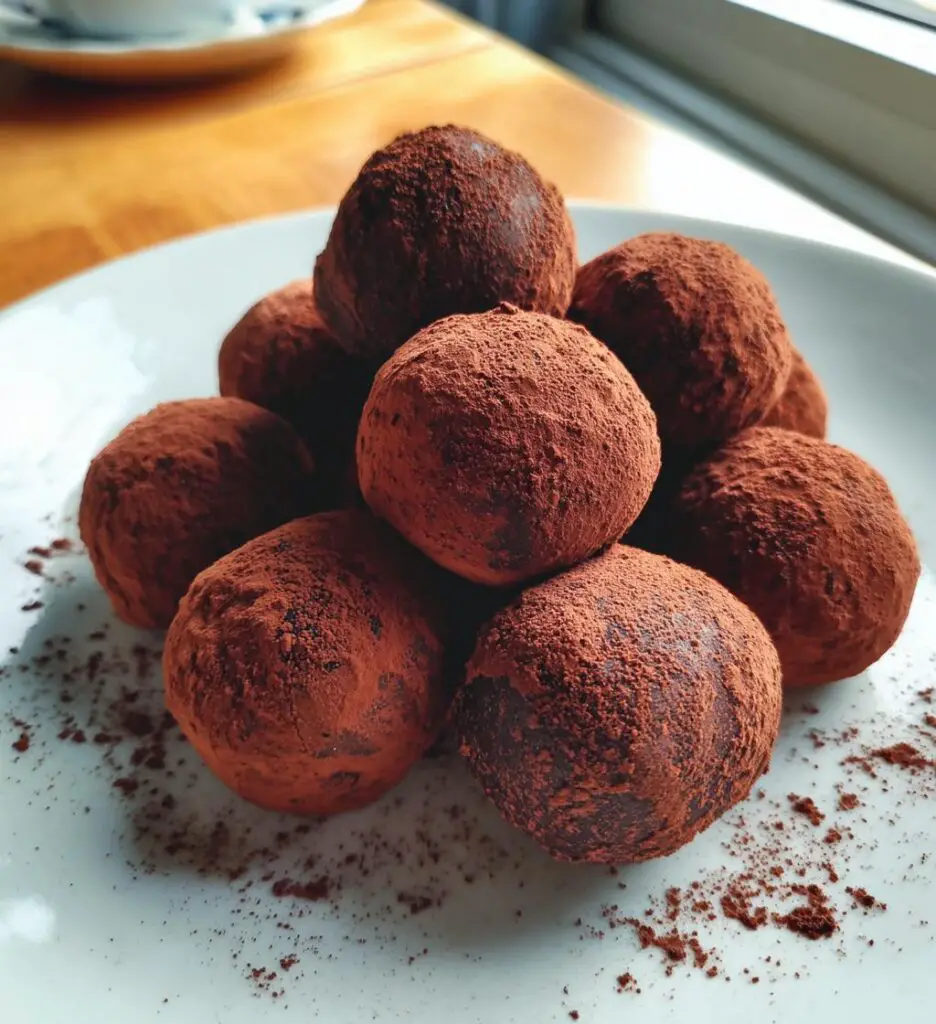 condensed milk truffles