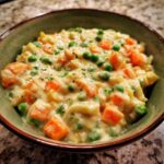 creamed peas and carrots