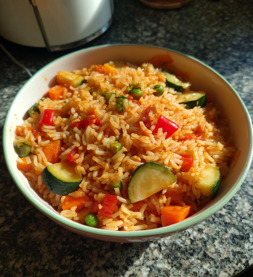 djuvec vegetable rice - detail 1