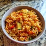 djuvec vegetable rice