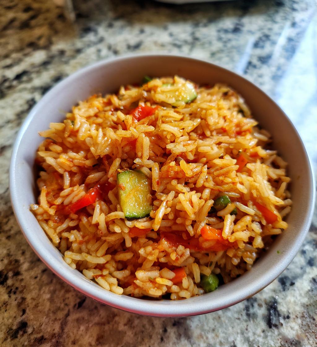 djuvec vegetable rice
