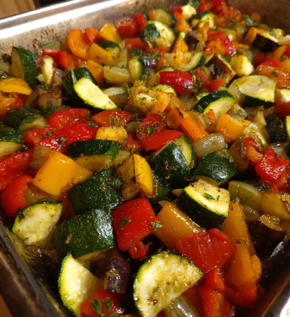 easy ratatouille recipe