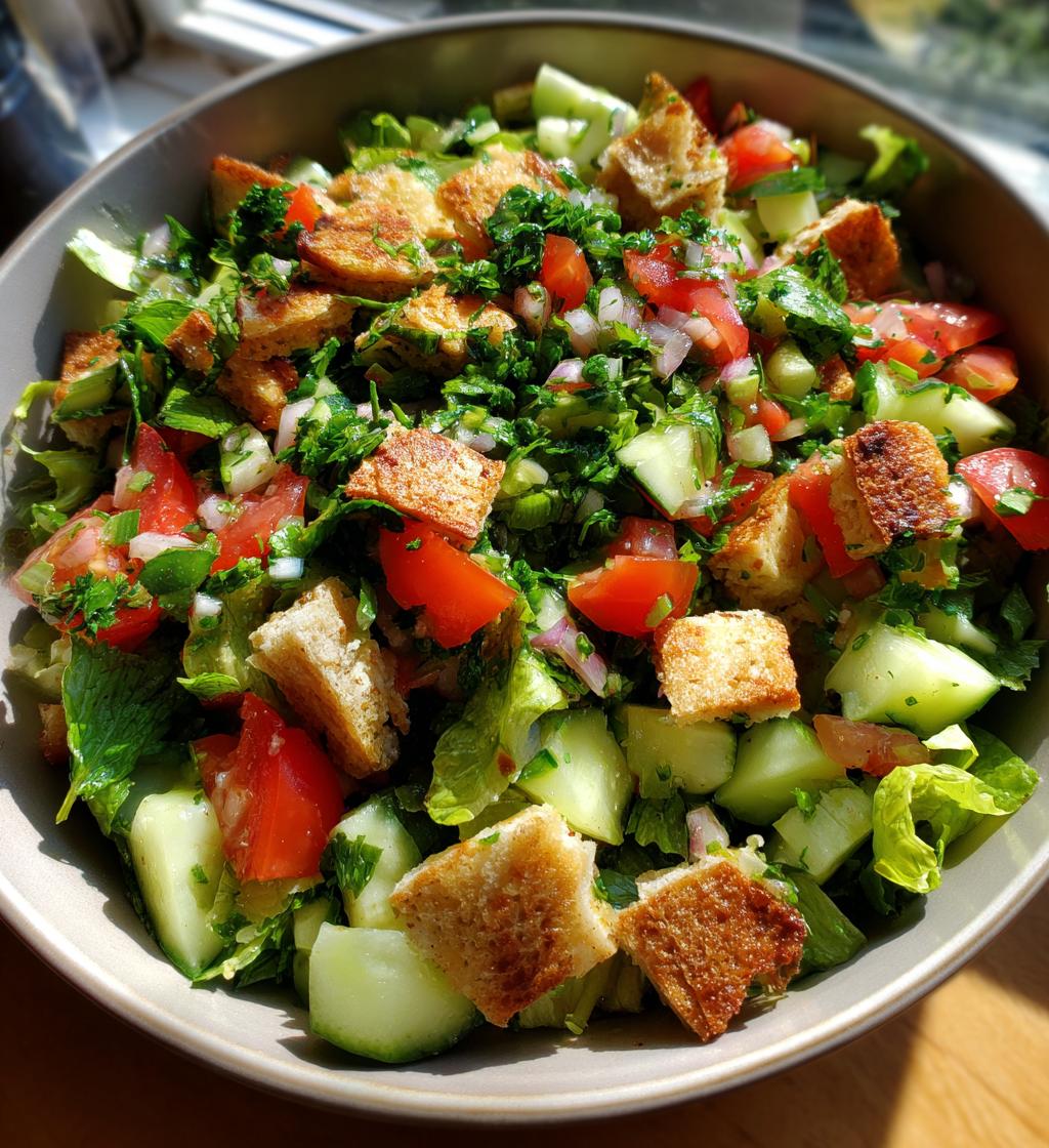 fattoush salad