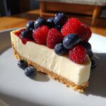 fruity cheesecake vegan recipe