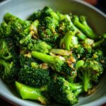 garlic broccoli stir fry