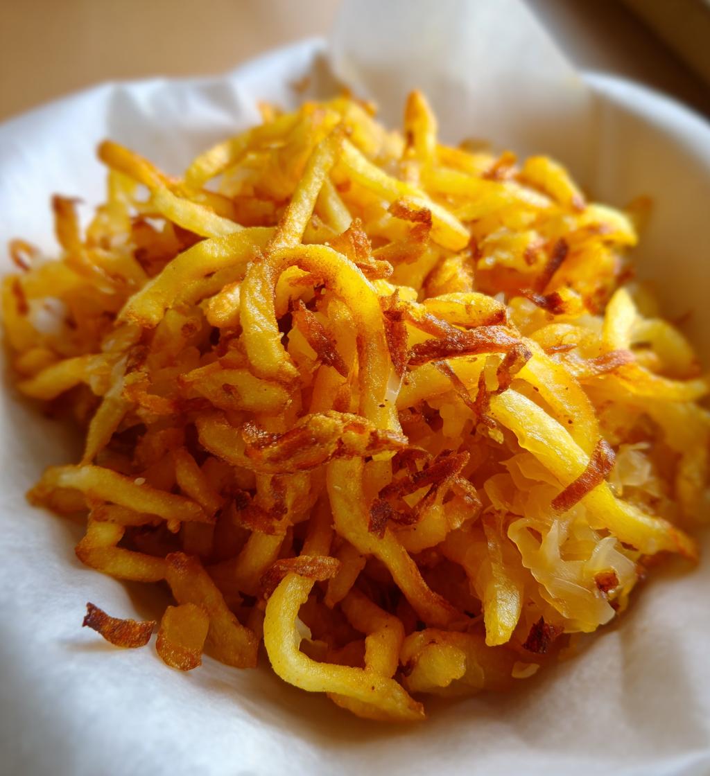 german schupfnudeln - detail 1