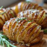 hasselback potatoes recipe