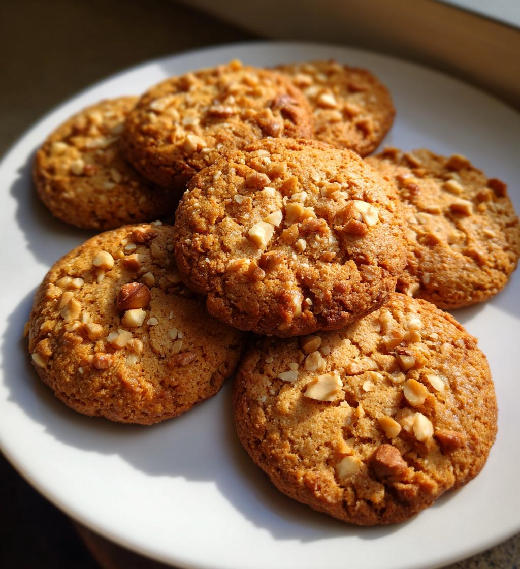 hazelnut cookies