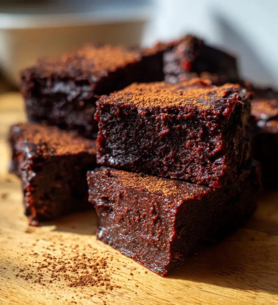 healthy no bake brownies vegan gluten free