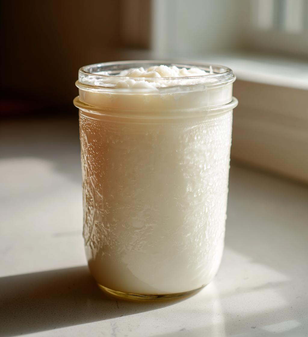 homemade coconut milk recipe - detail 1