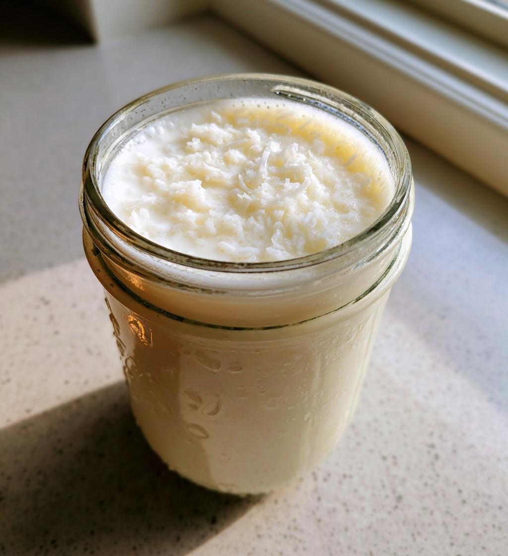 homemade coconut milk recipe