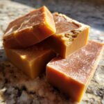 homemade shampoo bar diy soap recipe
