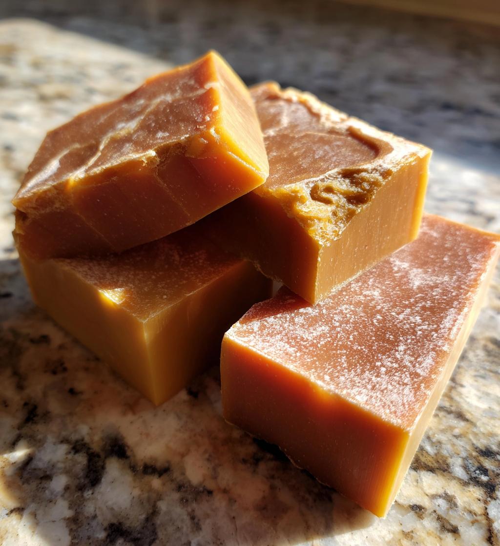 homemade shampoo bar diy soap recipe