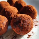 keto chocolate truffles
