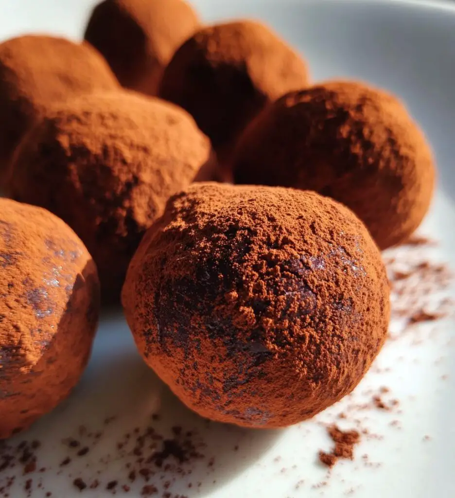 keto chocolate truffles