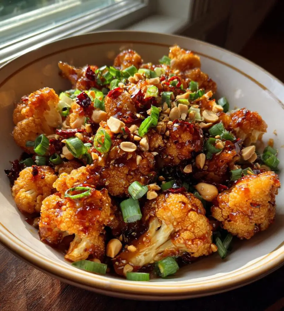 kung pao cauliflower