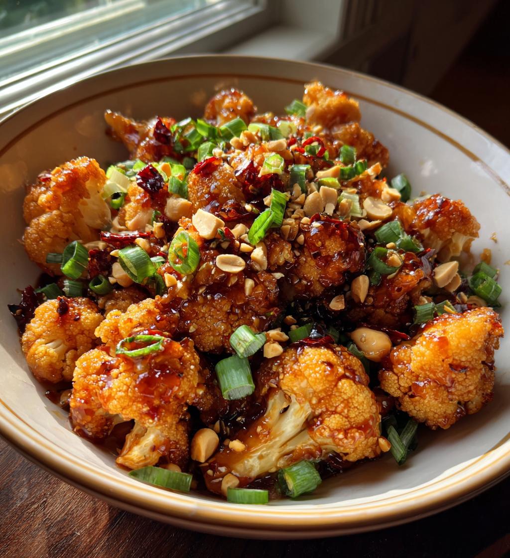kung pao cauliflower