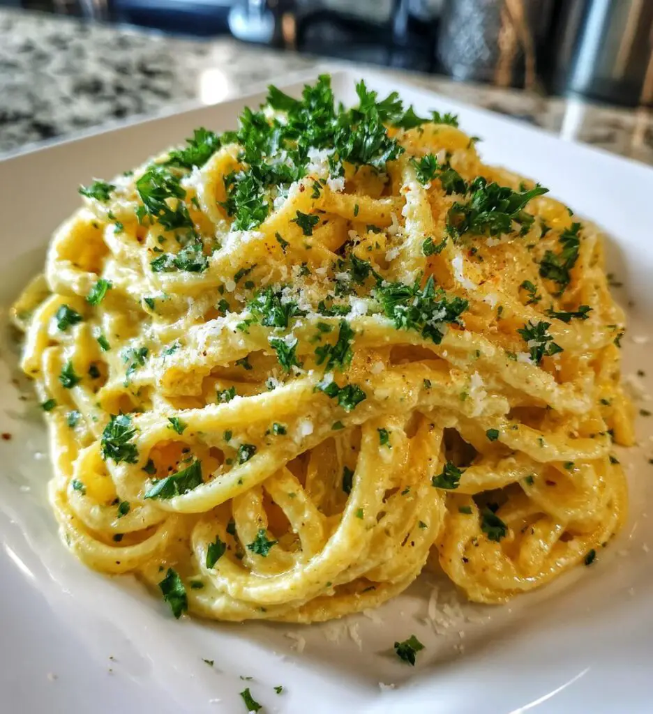 lemon pasta sauce